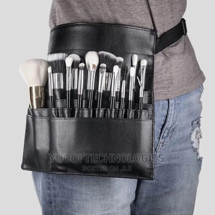 Professional Makeup Brush Organizer Bag