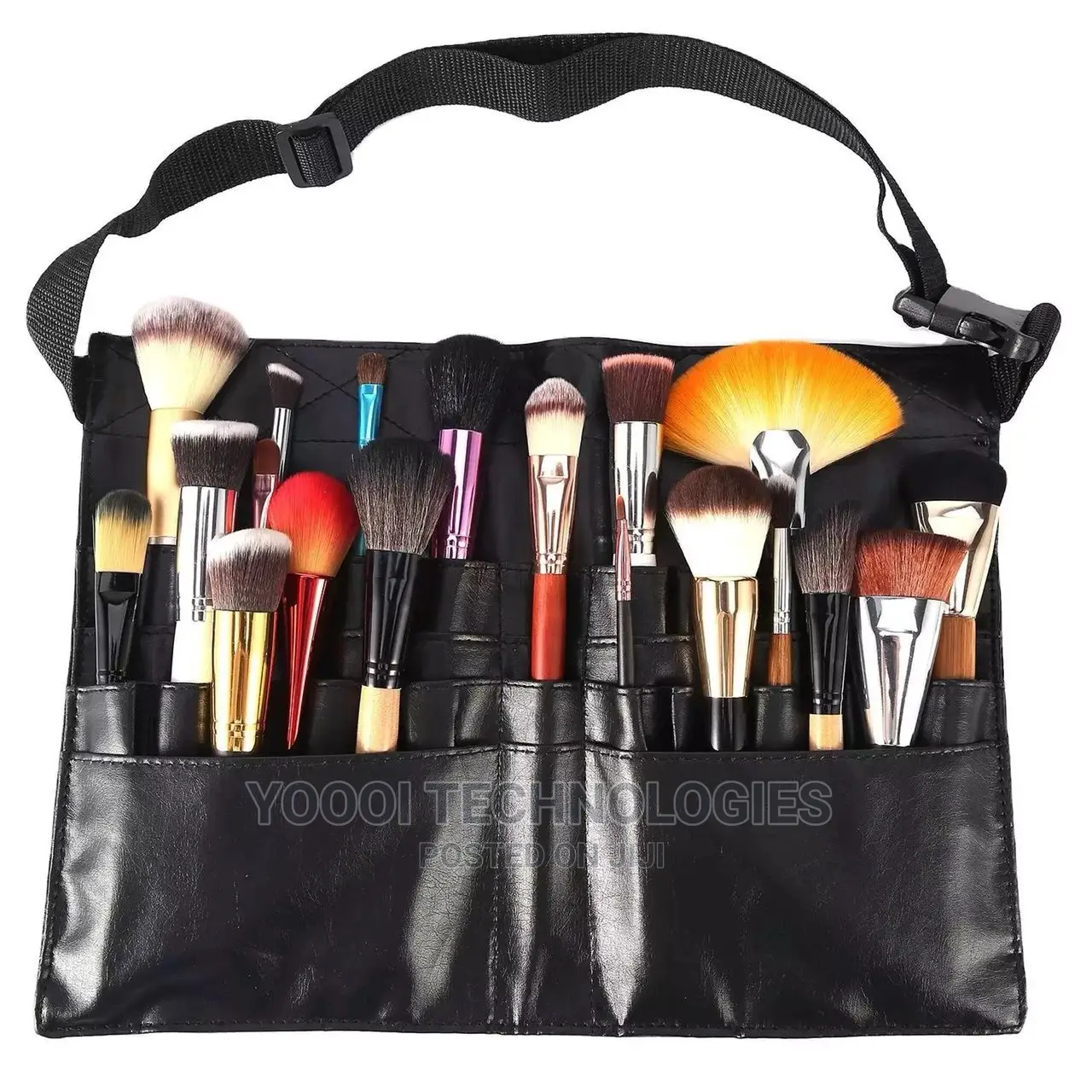 Professional Makeup Brush Organizer Bag