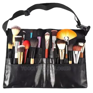 Professional Makeup Brush Organizer Bag