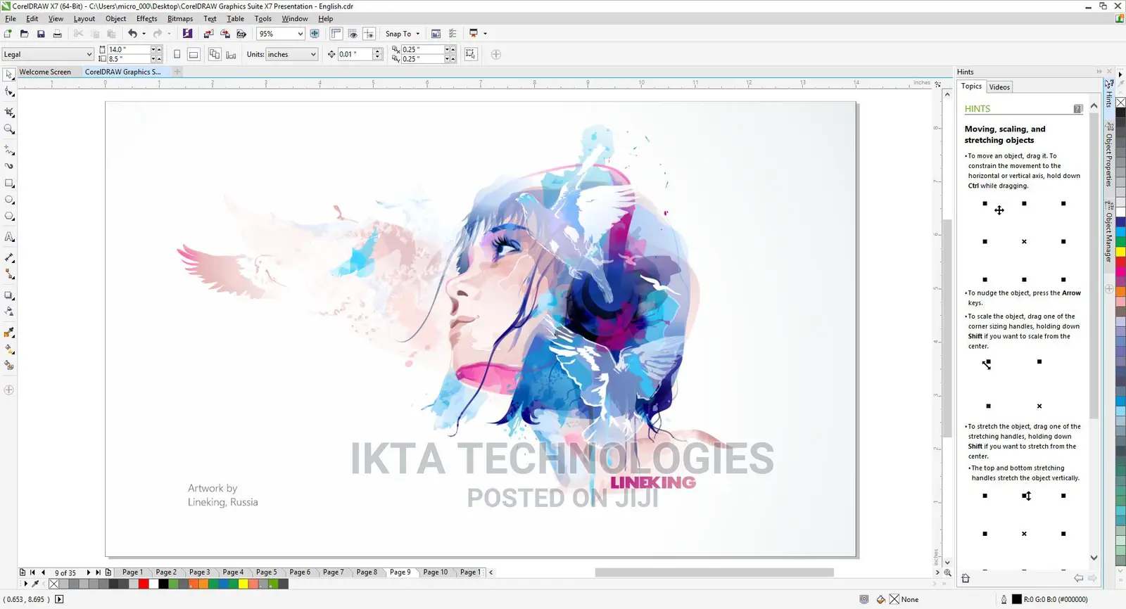 Coreldraw Graphics Suite X7 | for All Your Designs