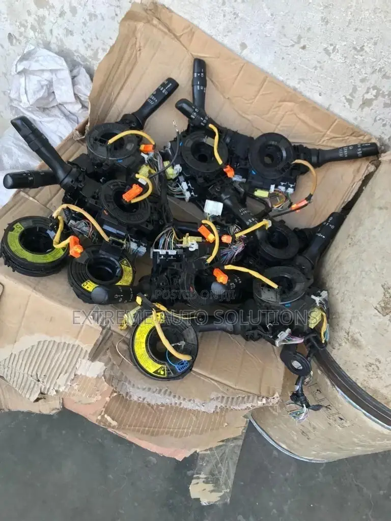 Toyota Yaris Clock Spring