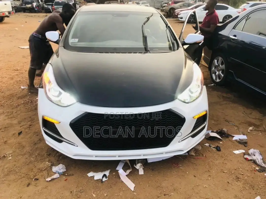 Elantra 2011 - 2016 Front Bumper