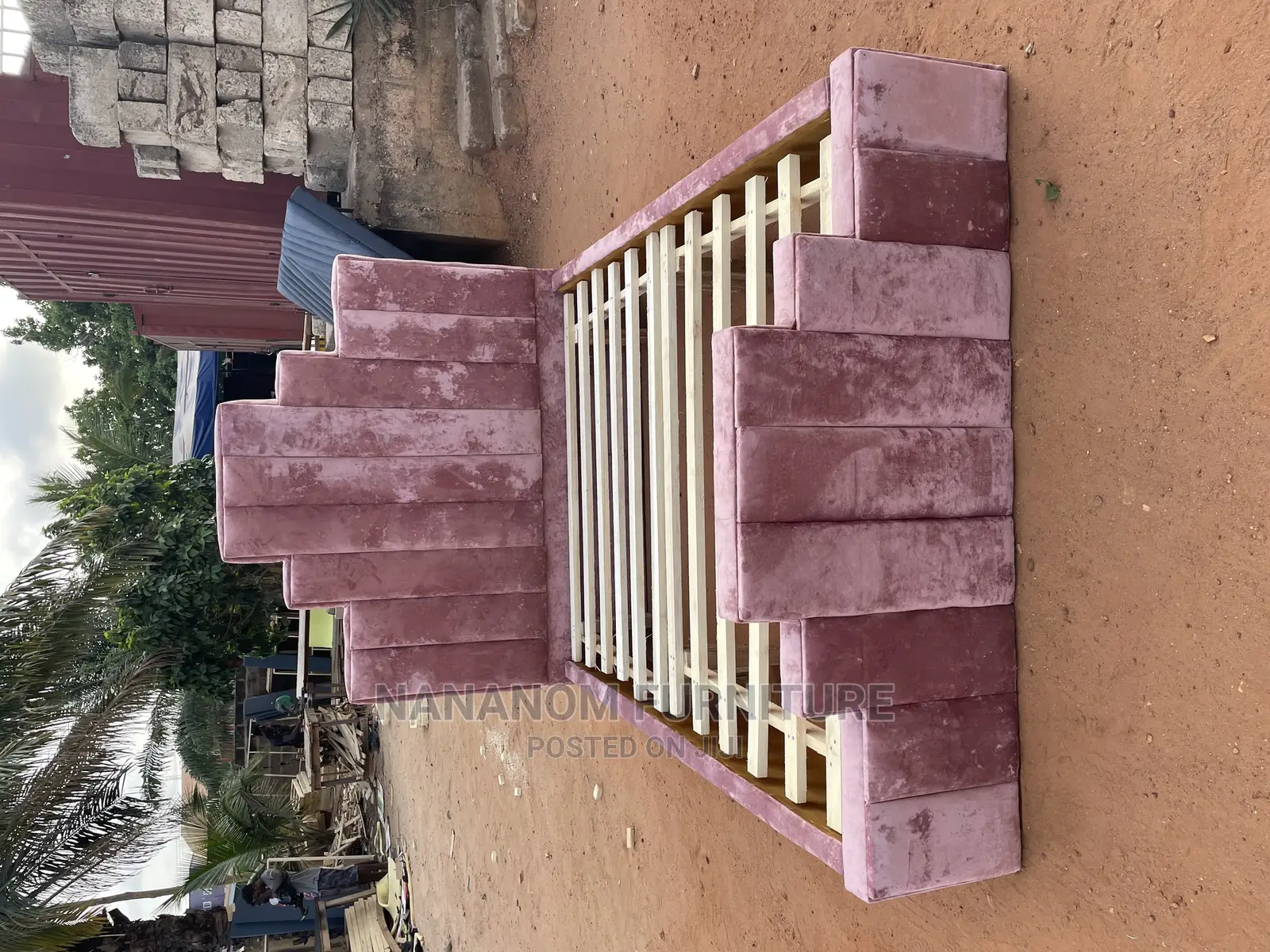 Modern Bed Frame Available