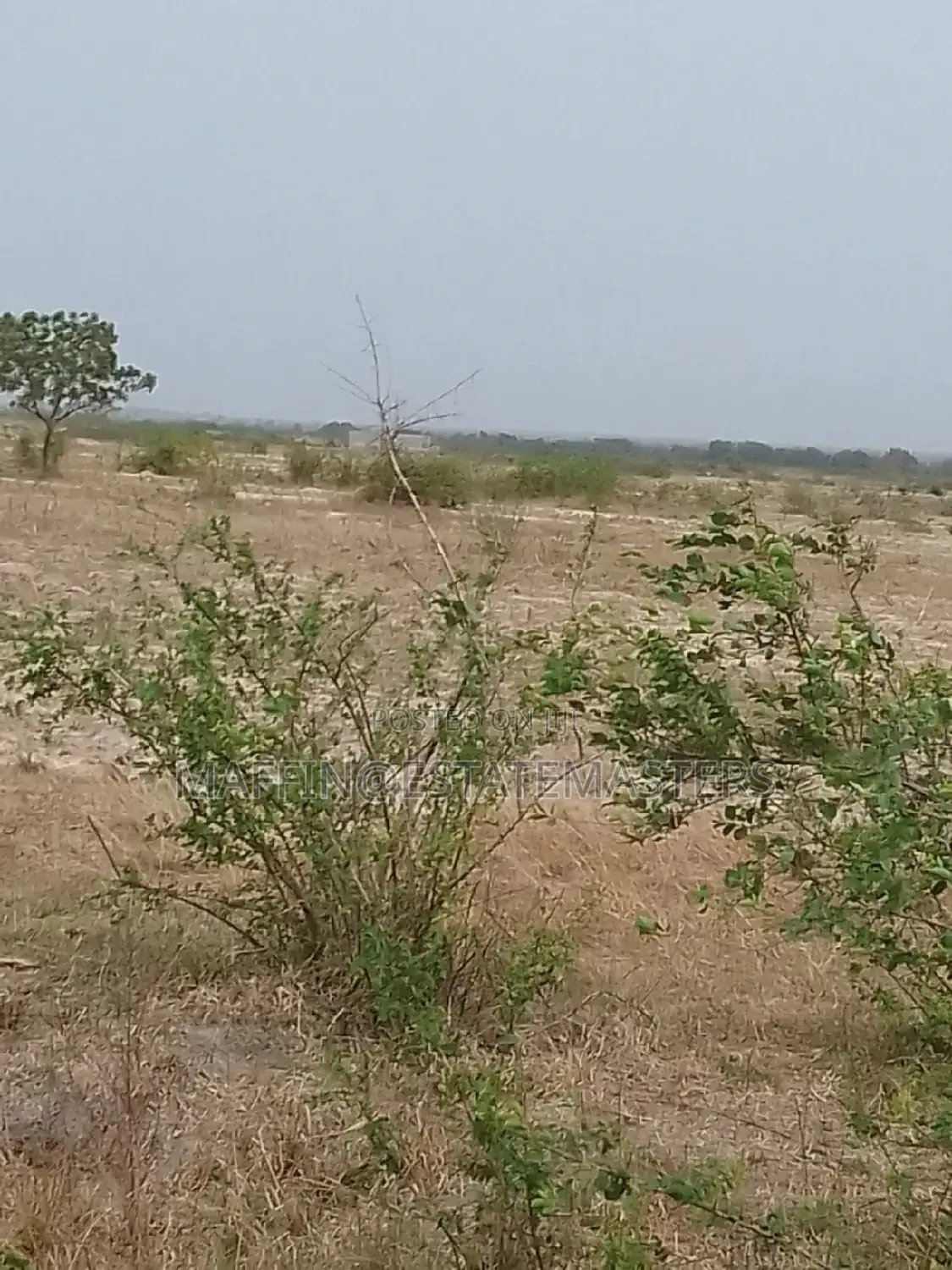 Investment in a Risk Free Land for Sale at Bawdjuase