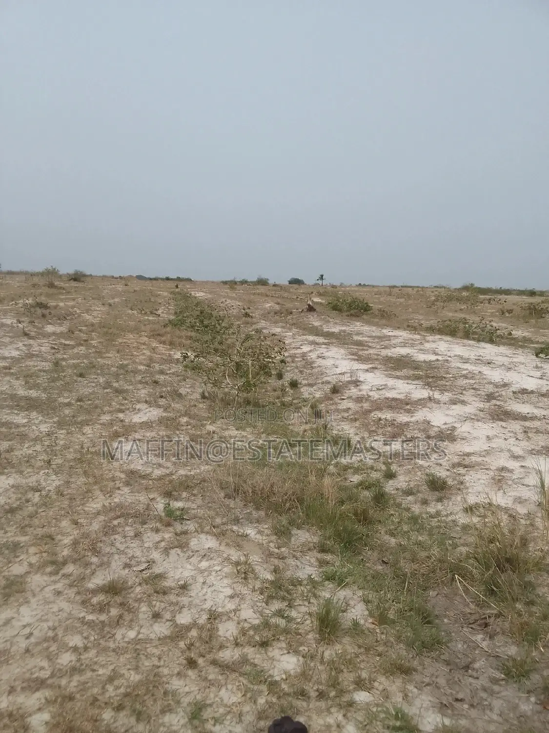 Investment in a Risk Free Land for Sale at Bawdjuase