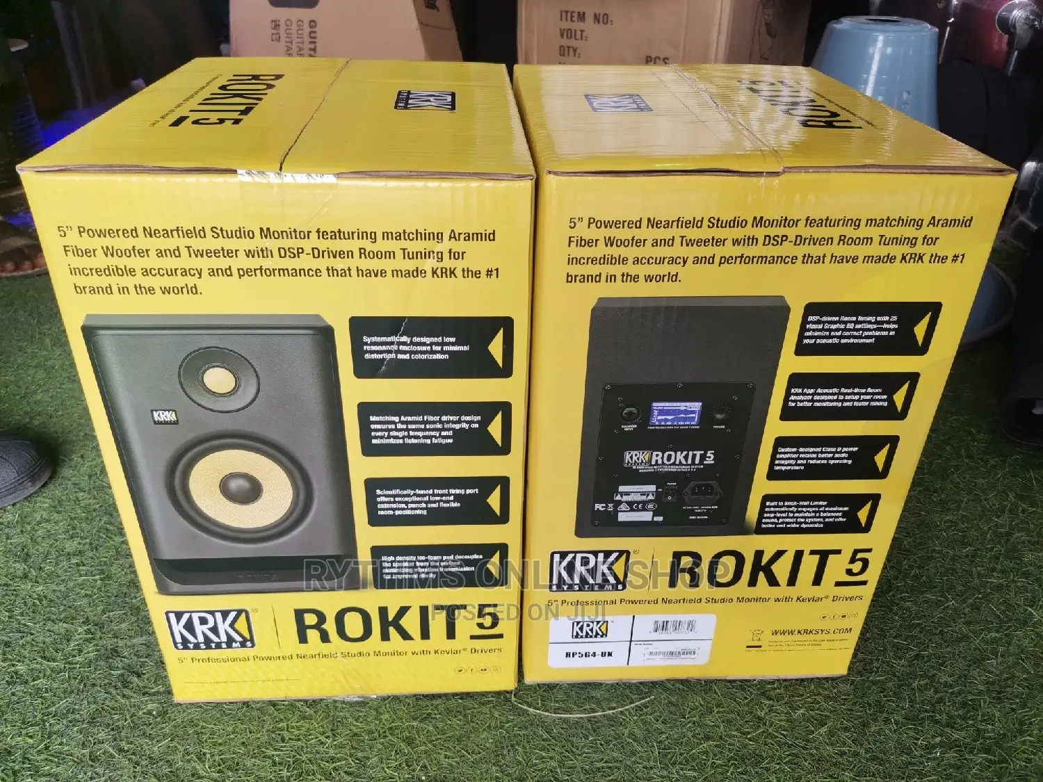 Rokit 5" Studio Monitor
