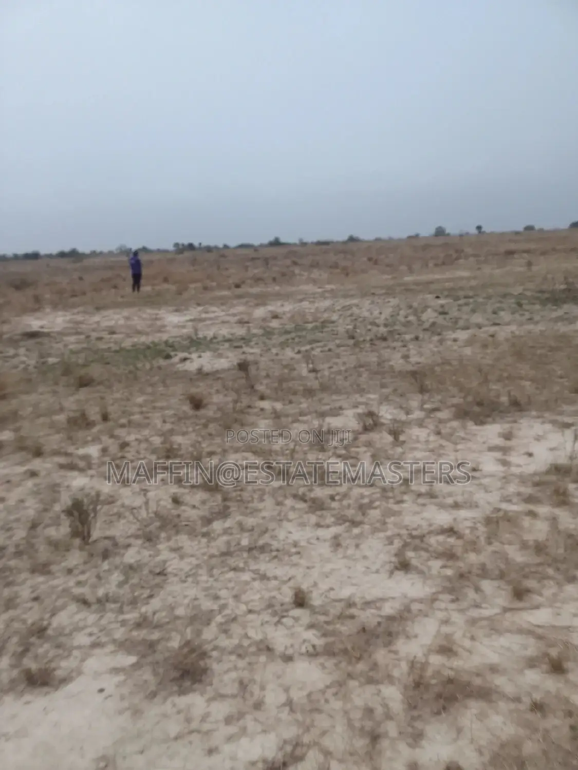 Cleared Surface Land for Sale at Tsopoli