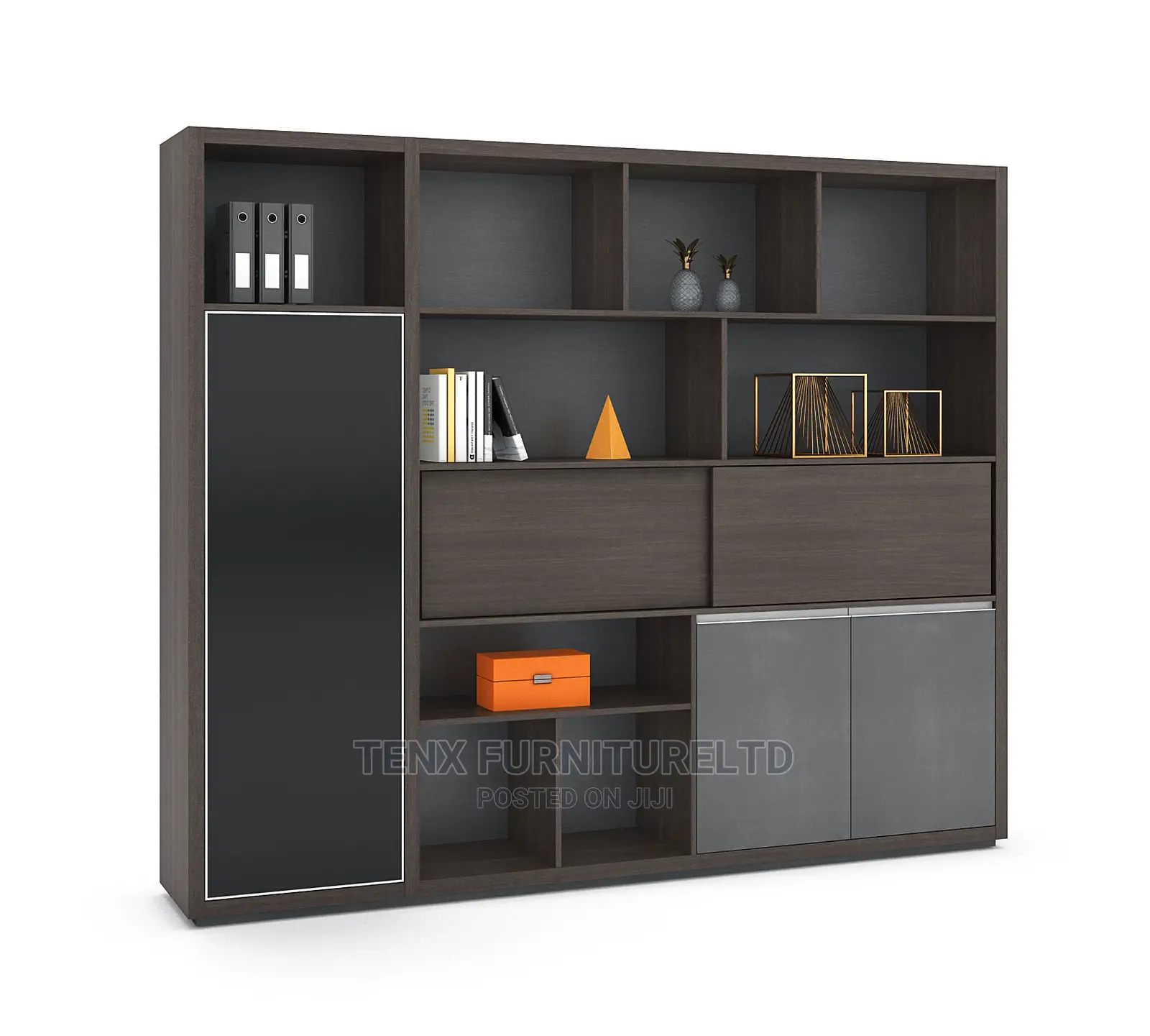 File Cabinet(Purple Teak)