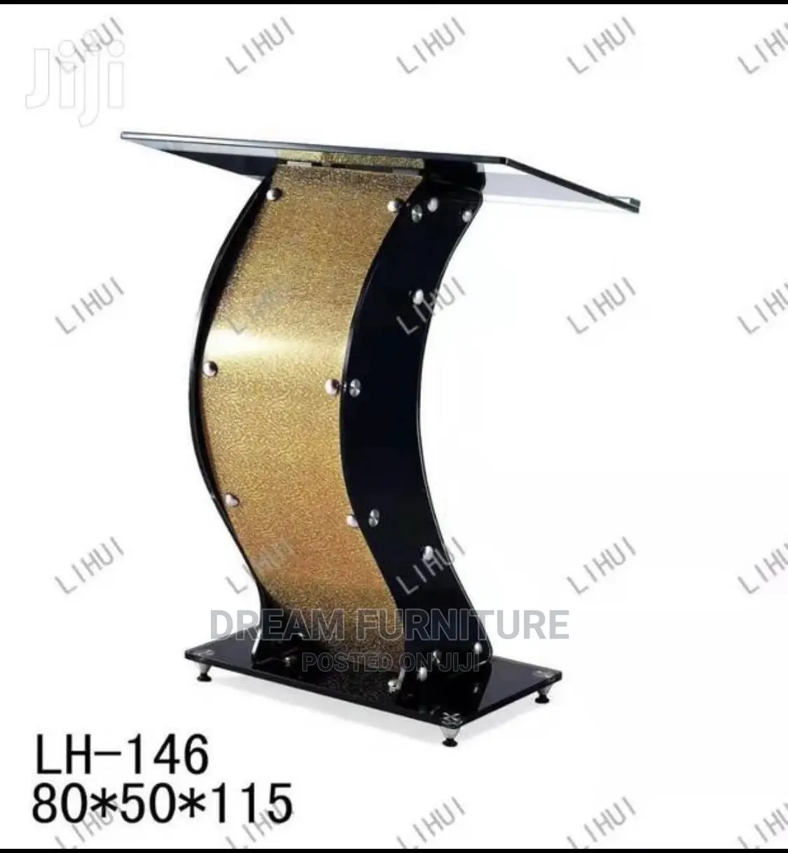 Glass Pulpits(Curved)