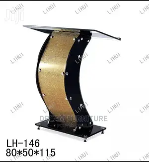 Glass Pulpits(Curved)