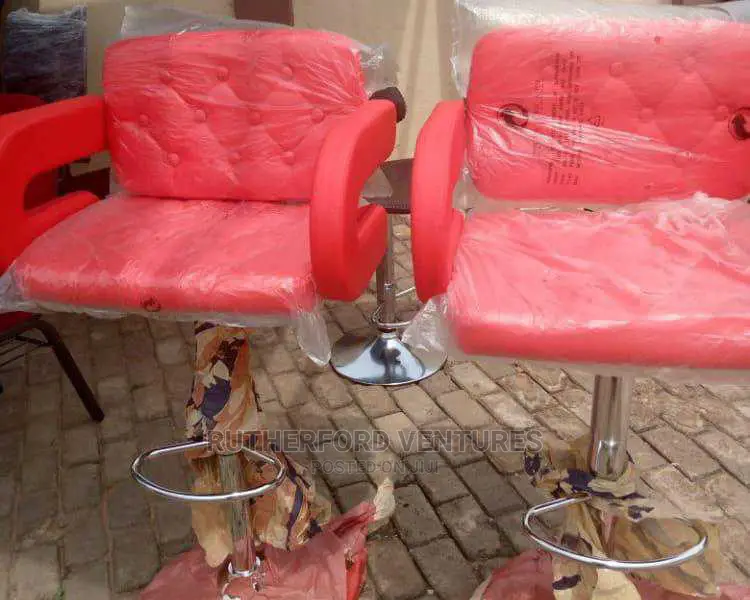 Leather Bar Stools