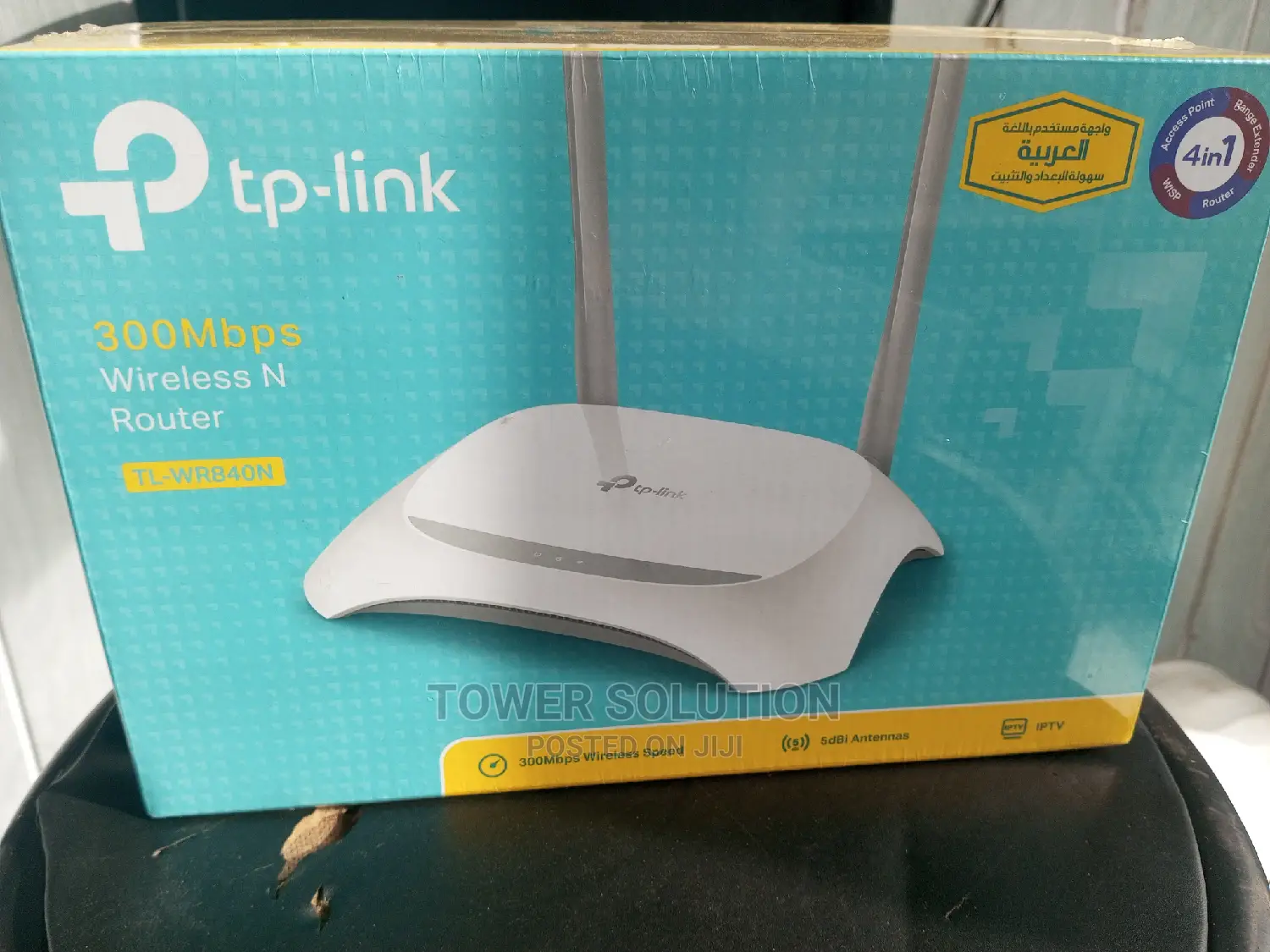 Tp-Link Tl-Wr840n Router