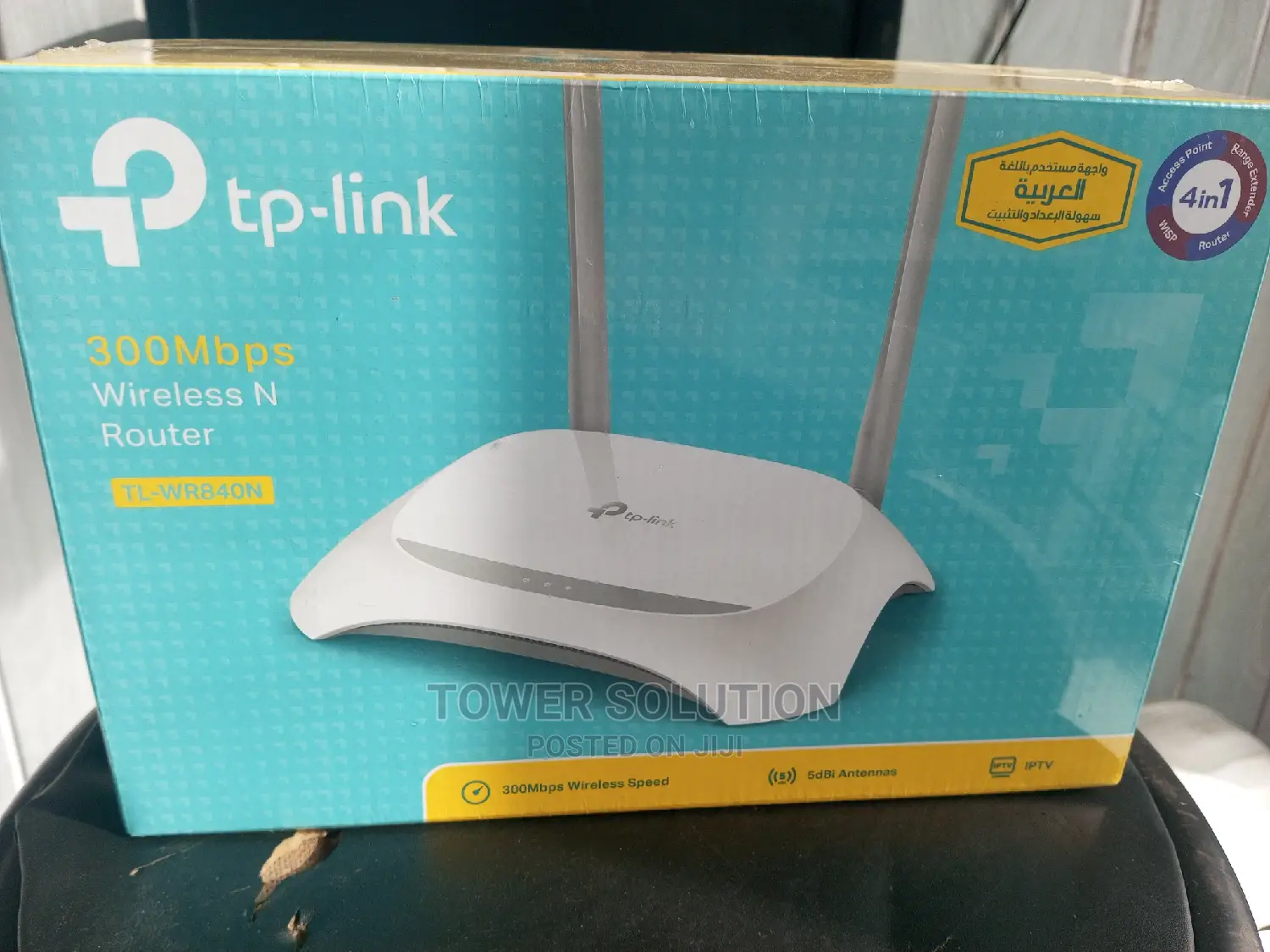 Tp-Link Tl-Wr840n Router