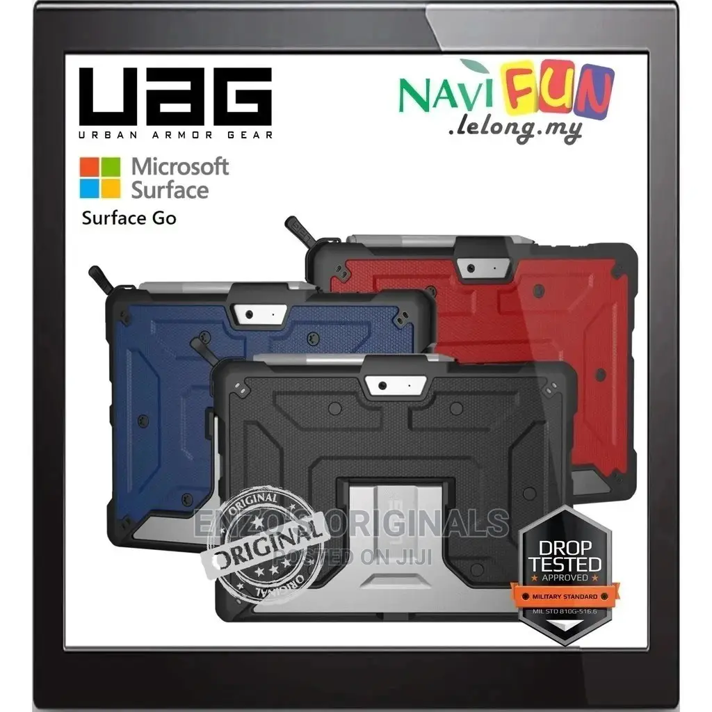 Microsoft Surface Go Rugged Protection Case UAG Brand