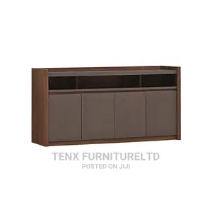 Cabinet (King Walnut and Grey Color)