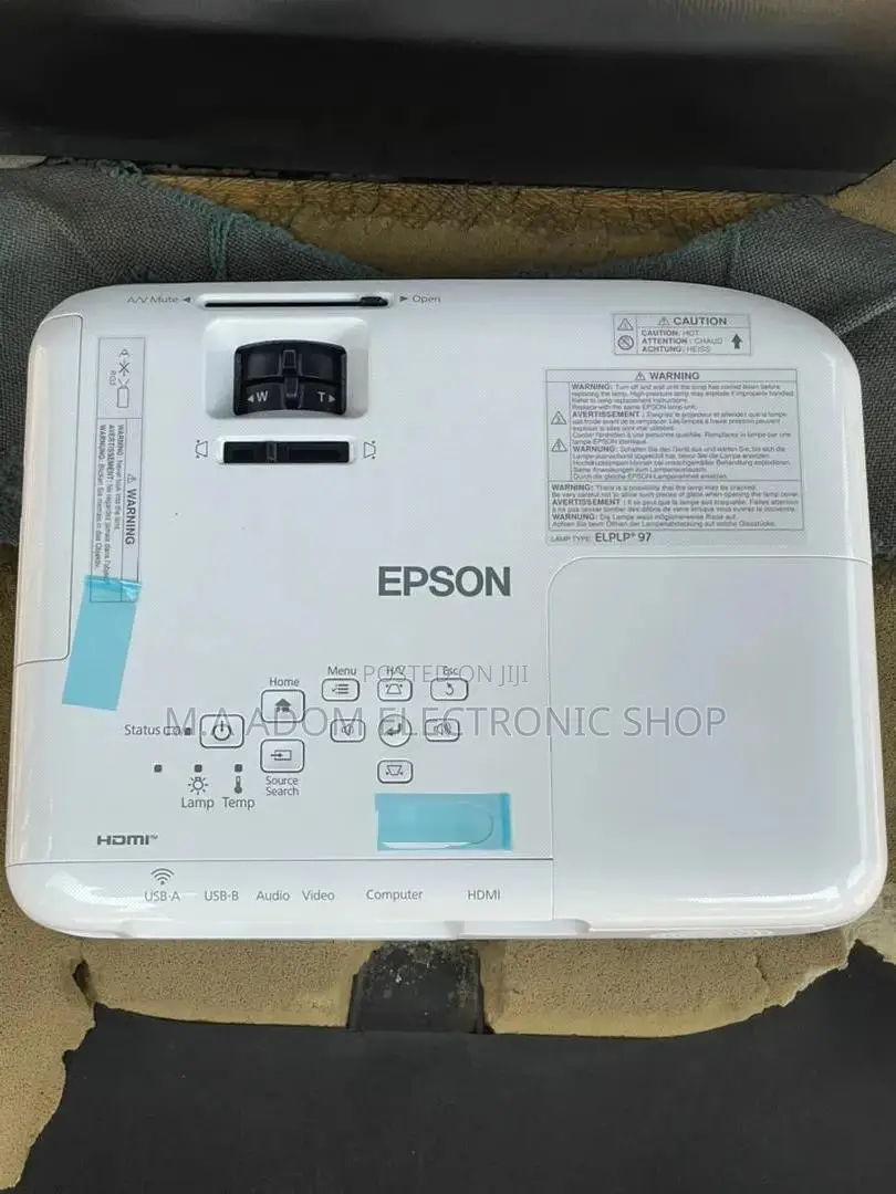 Brand New Epson Eb-X06 3600 Lumen Projector