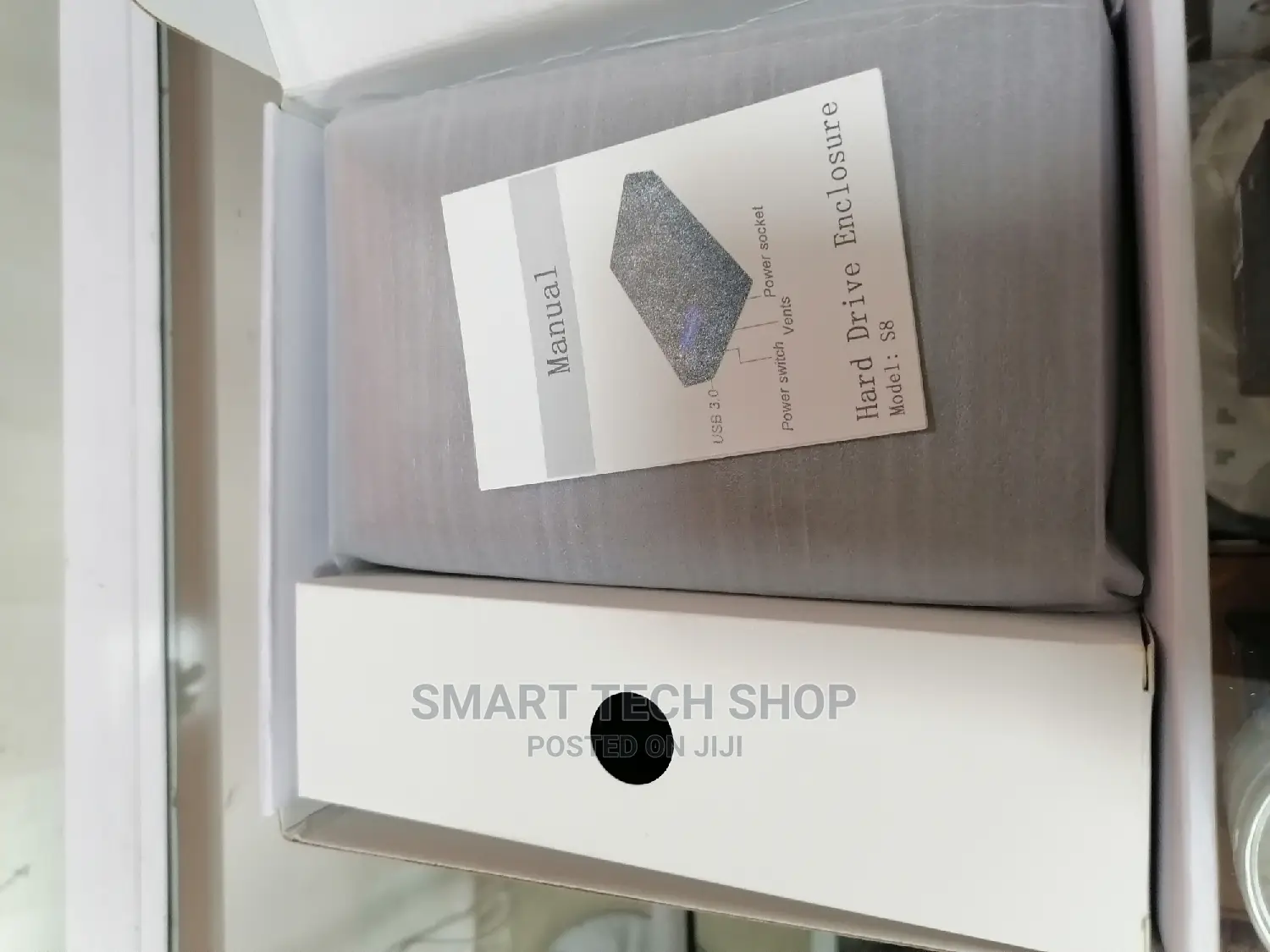 USB3.0 Hard Drive Enclosure Support SATA III Hard Disk 6gbp