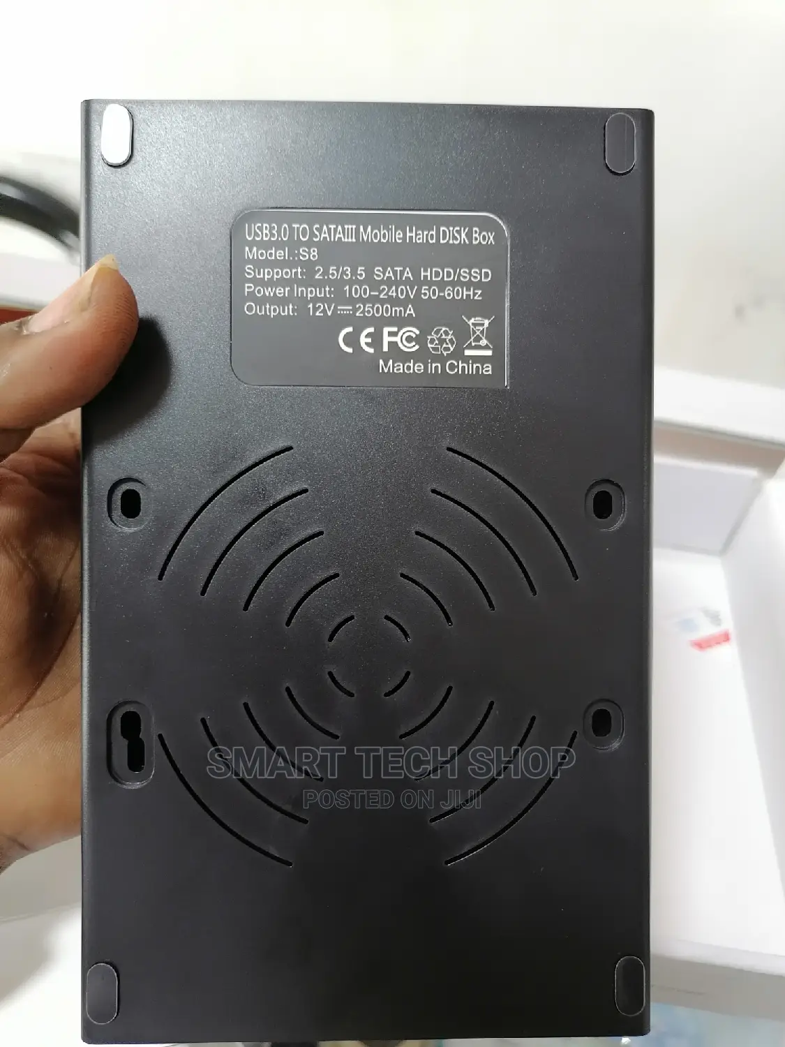 USB3.0 Hard Drive Enclosure Support SATA III Hard Disk 6gbp