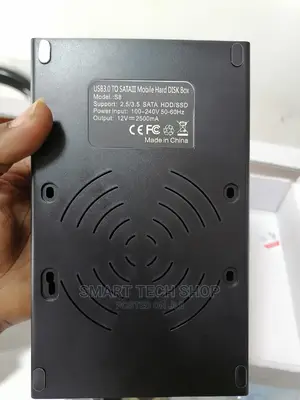 USB3.0 Hard Drive Enclosure Support SATA III Hard Disk 6gbp