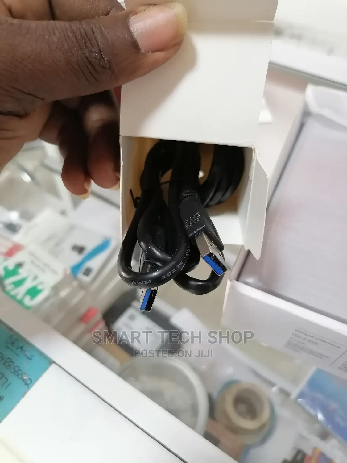 USB3.0 Hard Drive Enclosure Support SATA III Hard Disk 6gbp