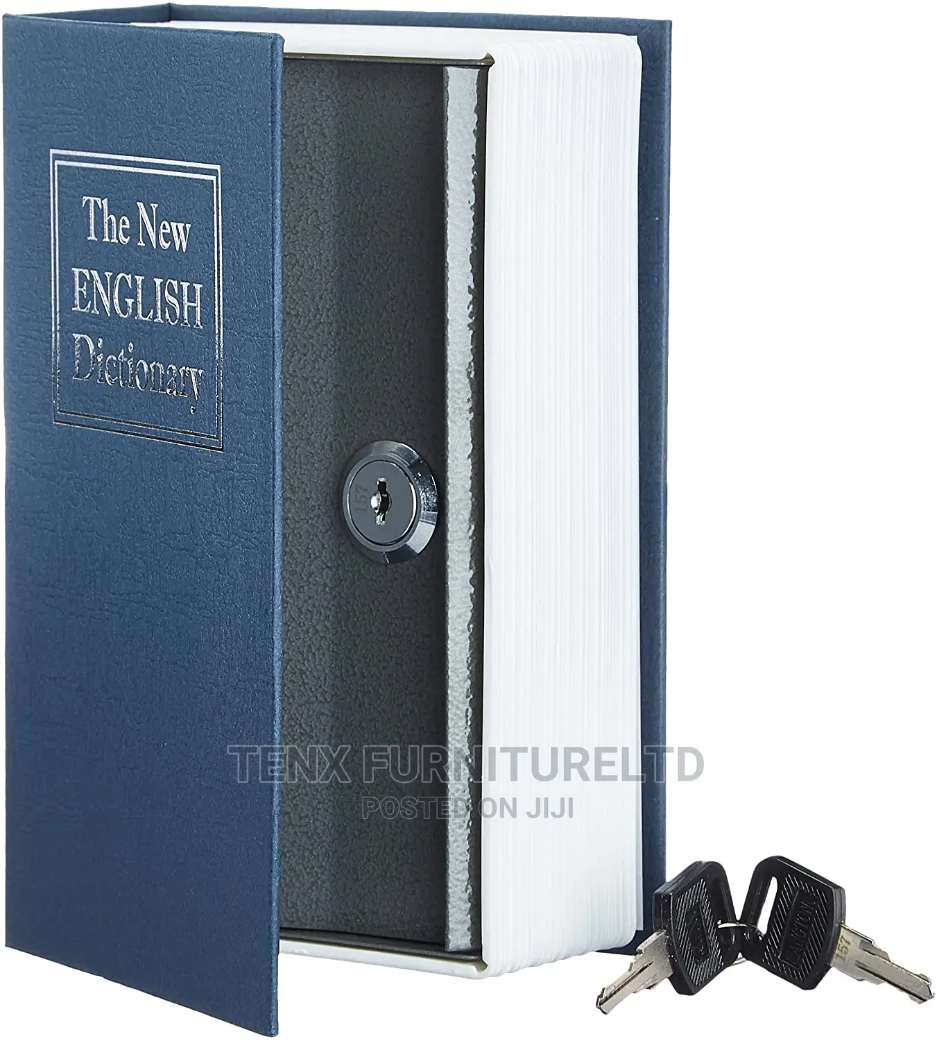 Book Safe- Key Lock