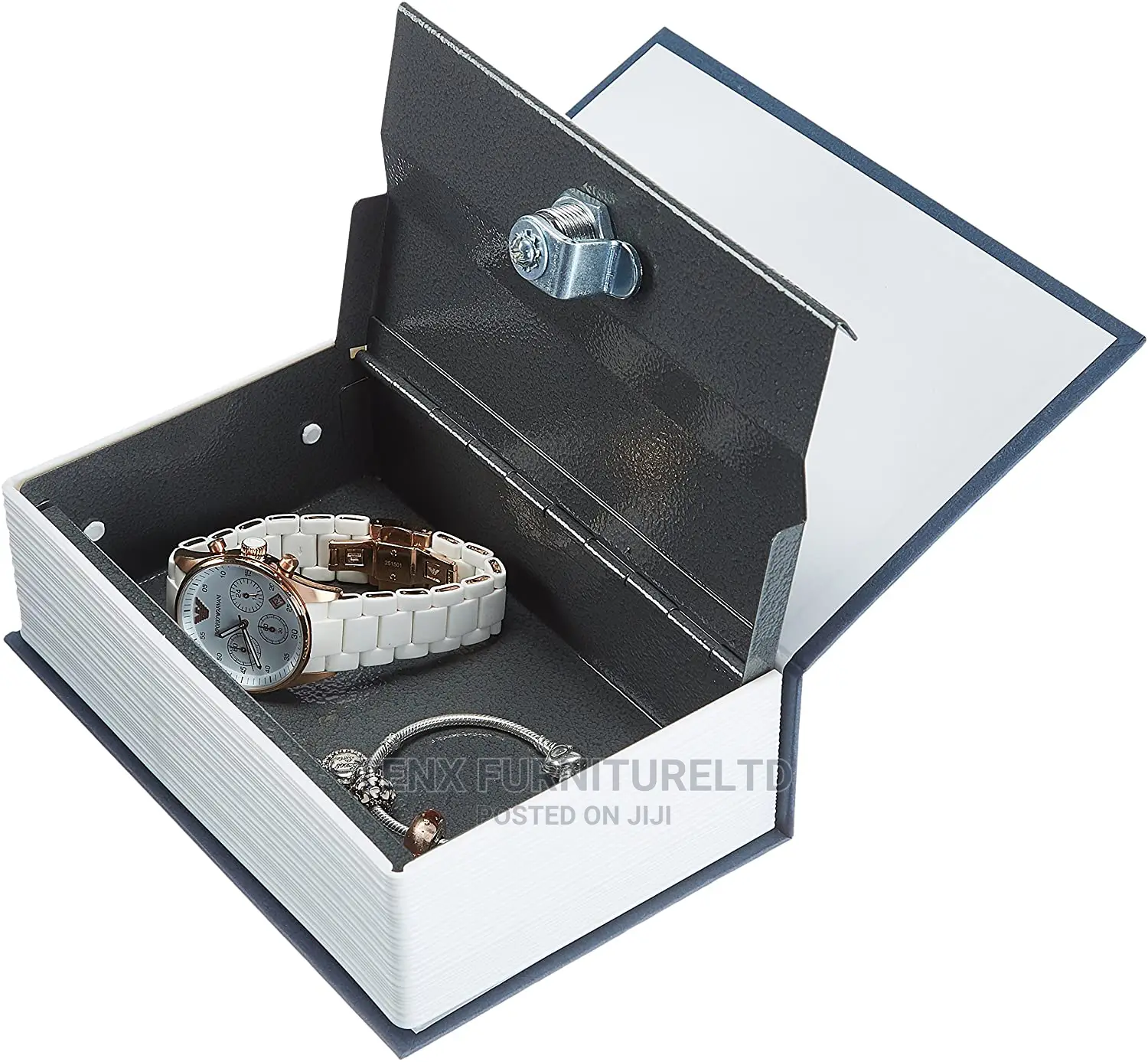 Book Safe- Key Lock