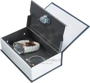 Book Safe- Key Lock
