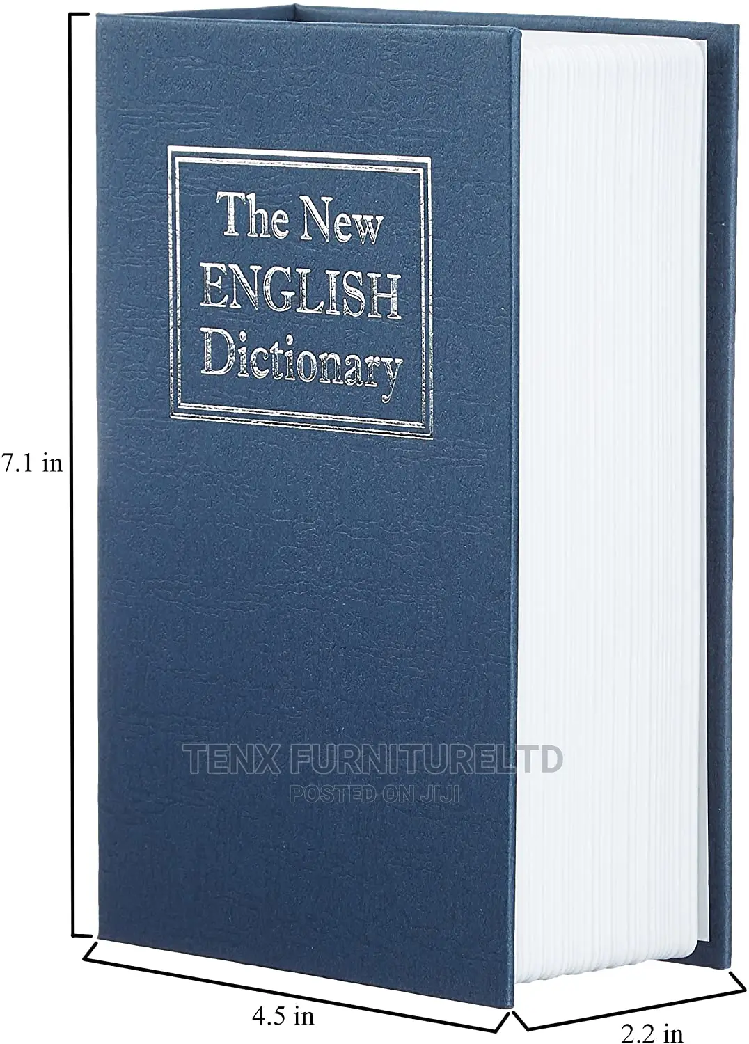 Book Safe- Key Lock