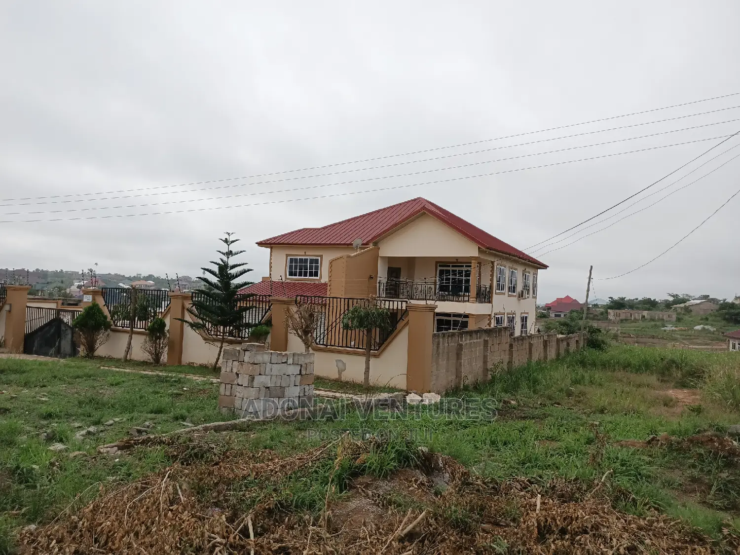 A Plot of Land for Sale in Sokoban Apaaso