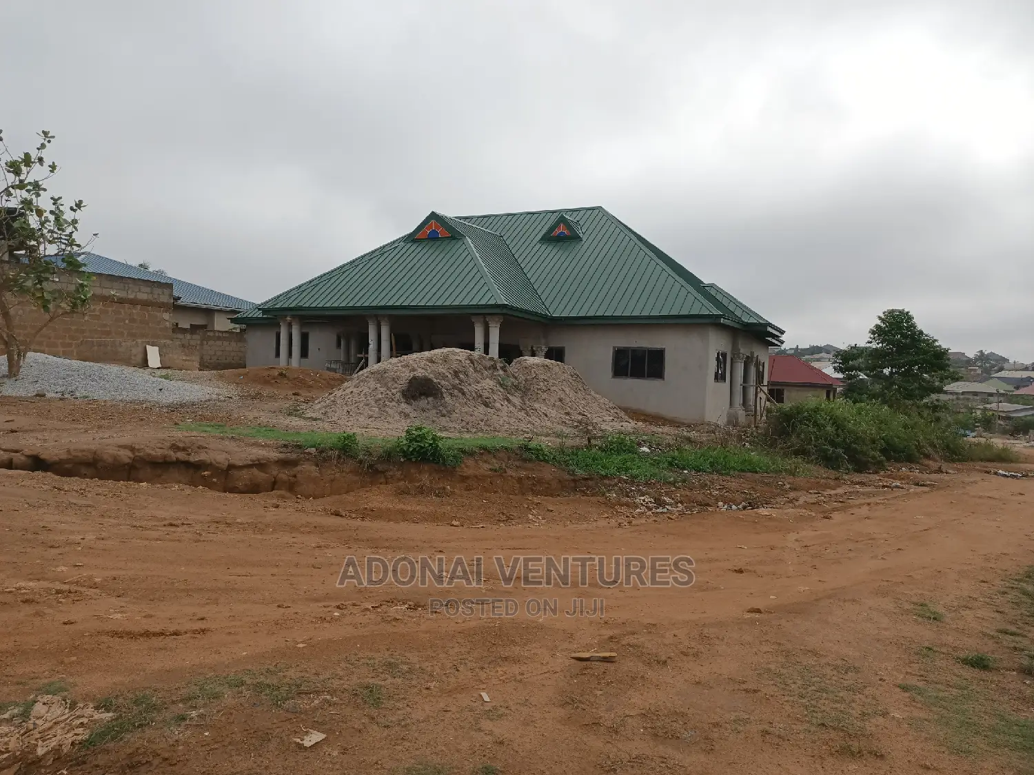 A Plot of Land for Sale in Sokoban Apaaso