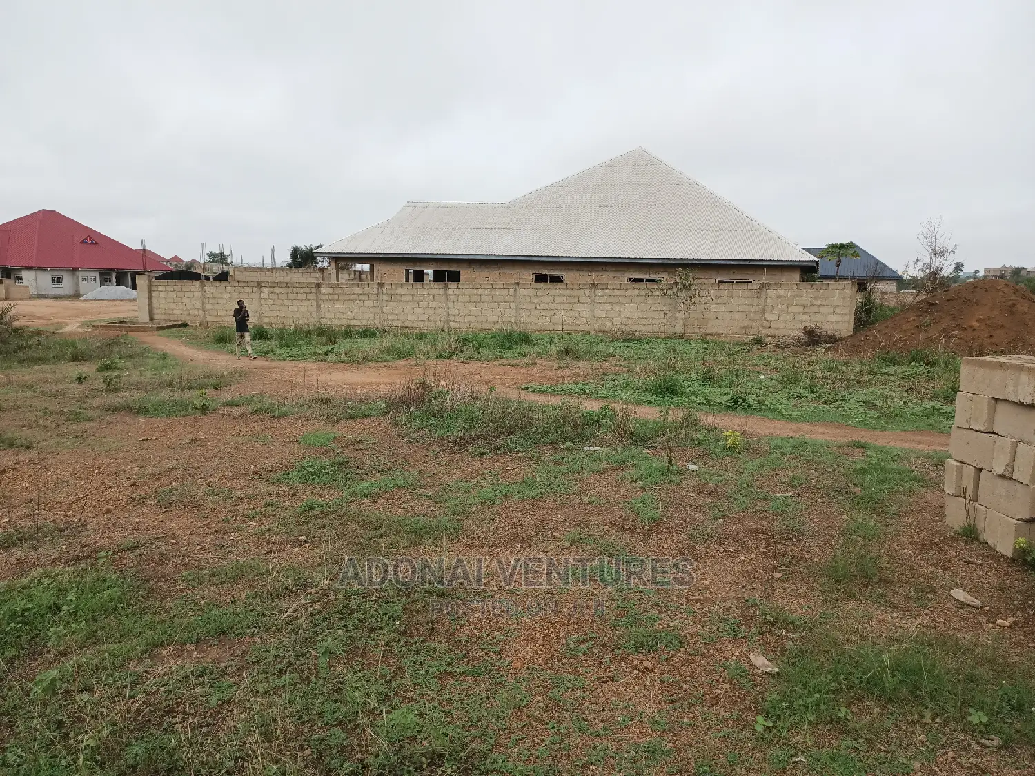 A Plot of Land for Sale in Sokoban Apaaso