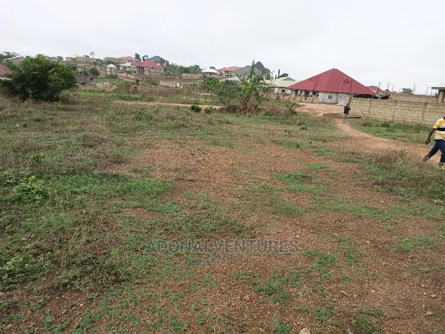 A Plot of Land for Sale in Sokoban Apaaso
