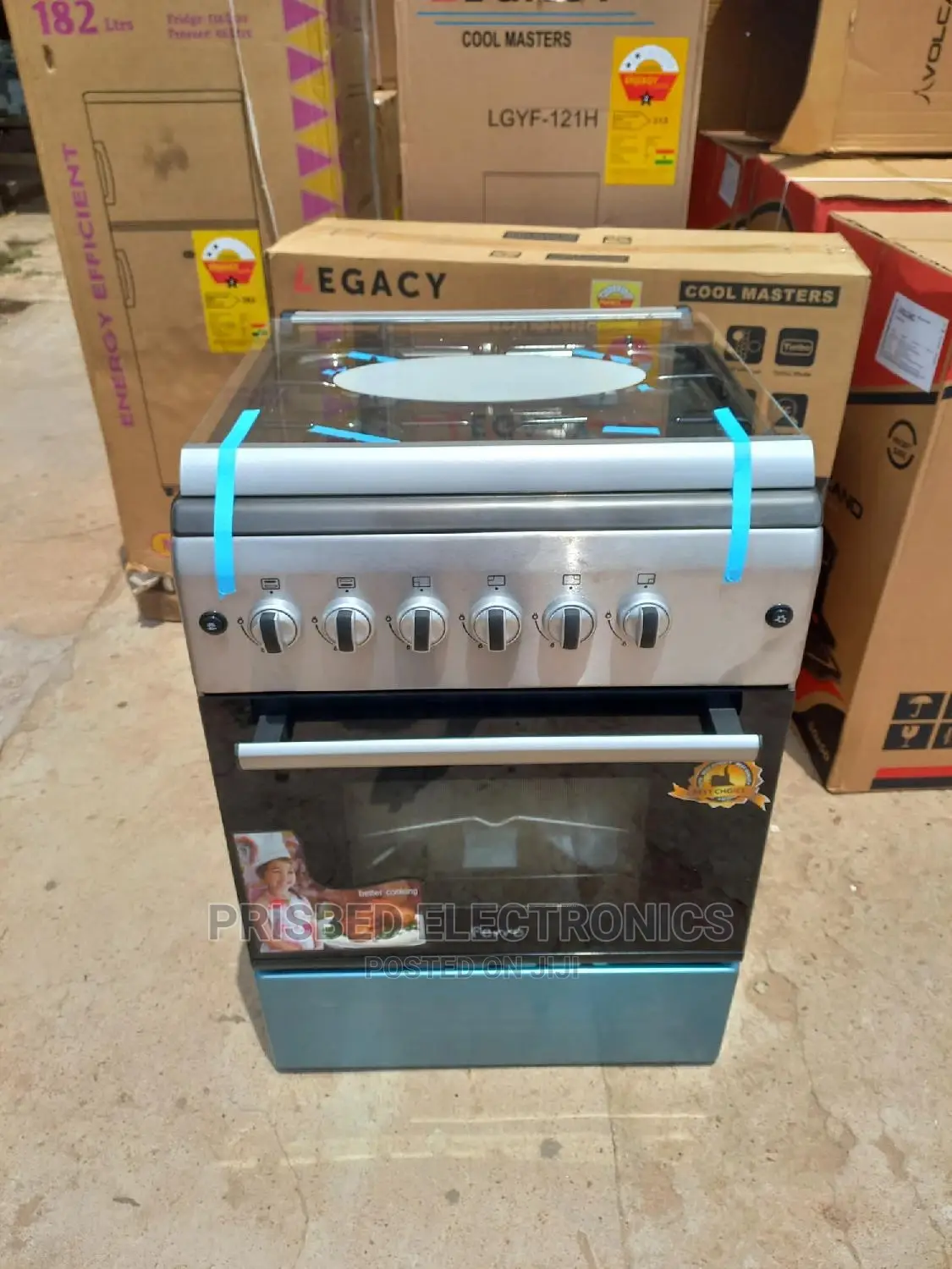 Volcano 4burner Gas Cooker 60*60