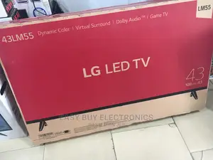 View Clear 43 LG Digital Satellite Tv