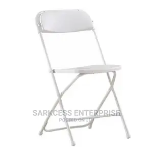 Foldable Chair - White
