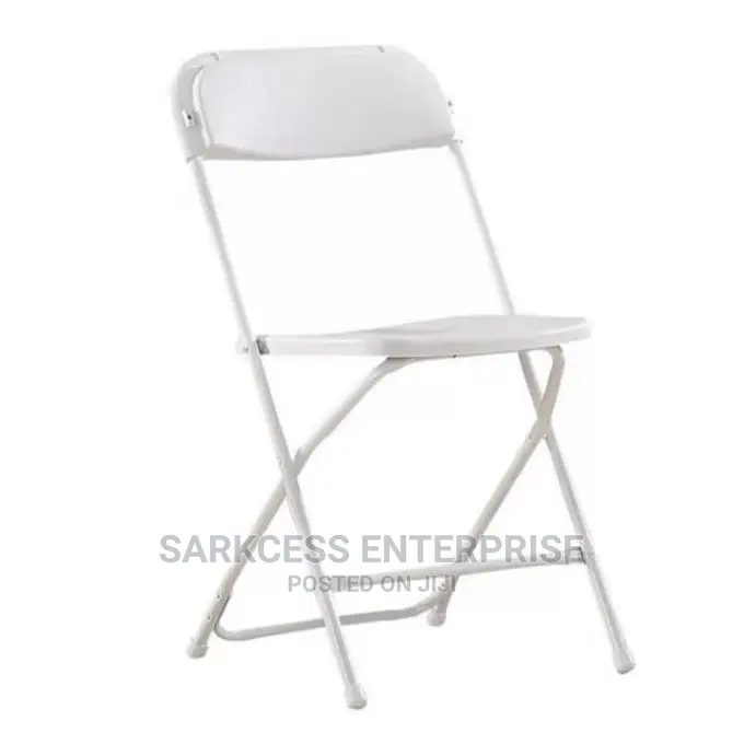 Foldable Chair - White