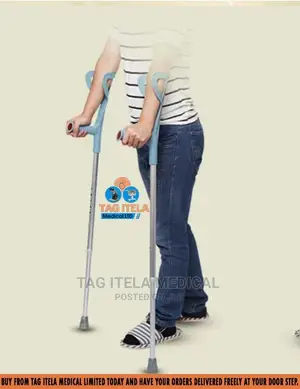 Elbow Crutches (Single Arm)
