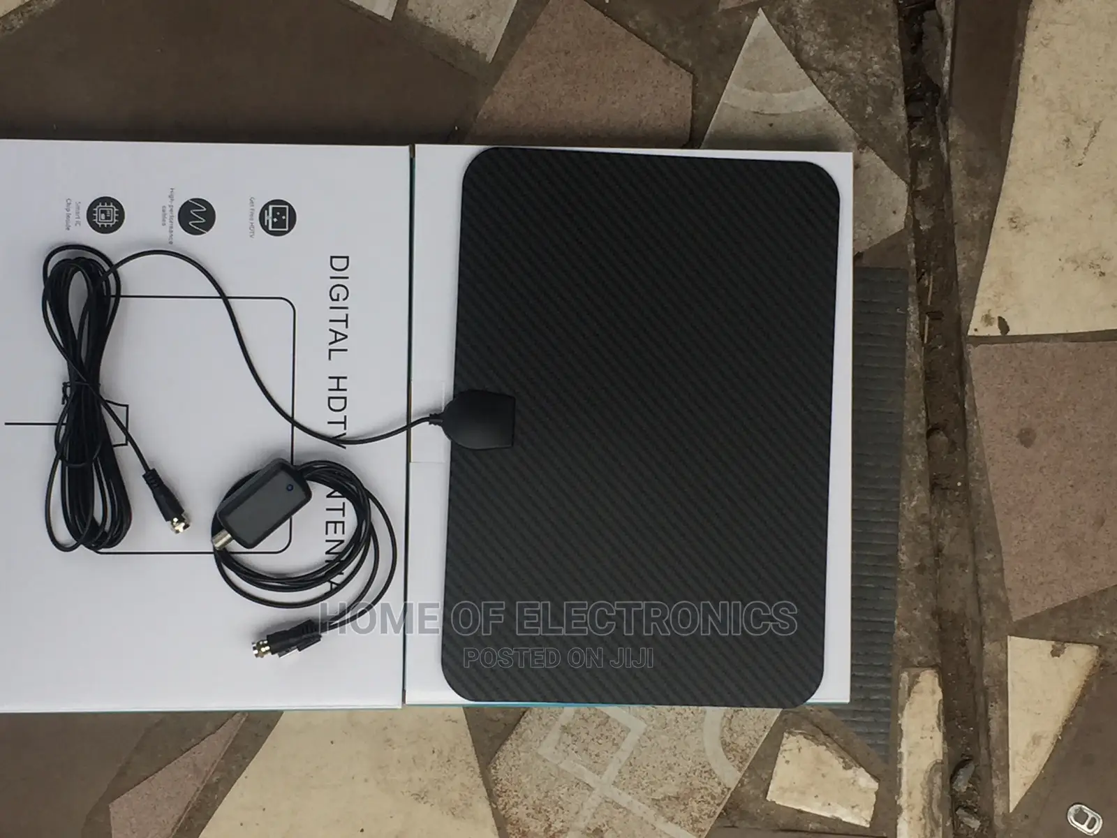 Extra Quality Indoor HD TV 1080 Pixels Digital Antenna