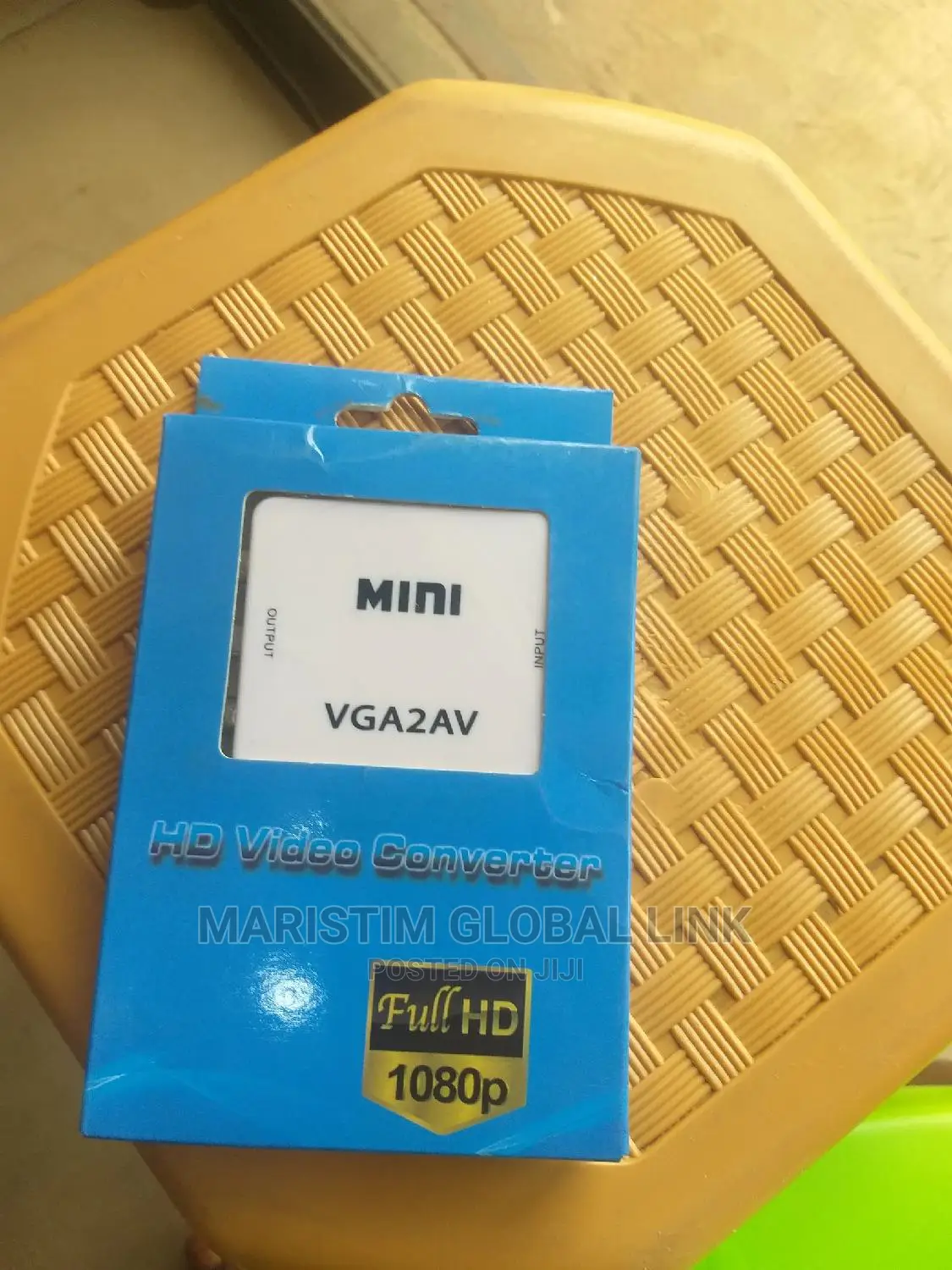 Vga to Av Converter (Mini)