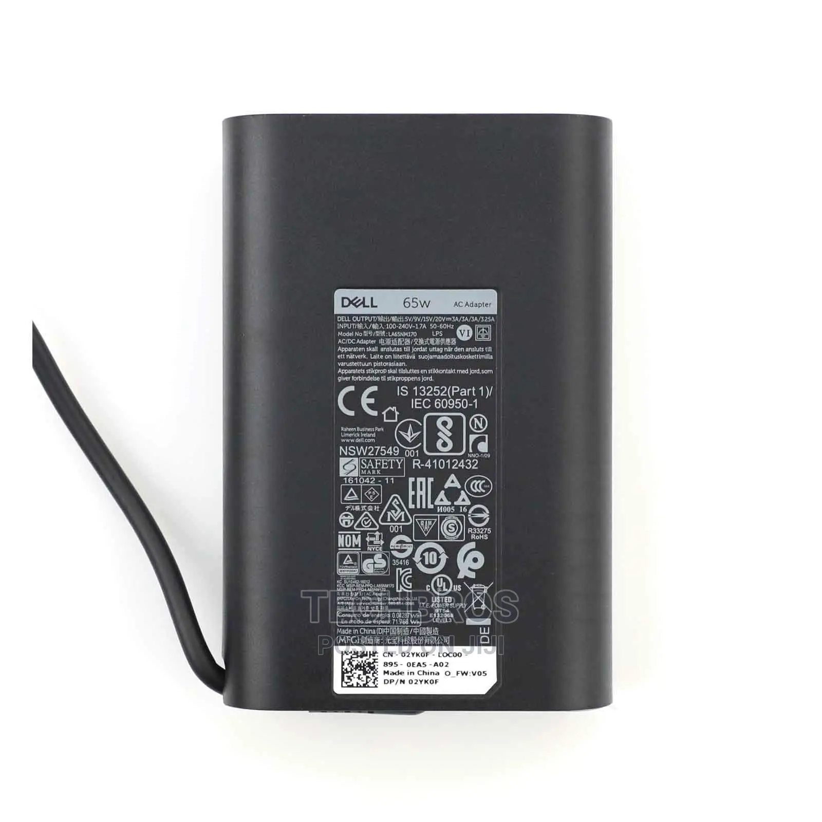 Original Dell Type C Charger 65W