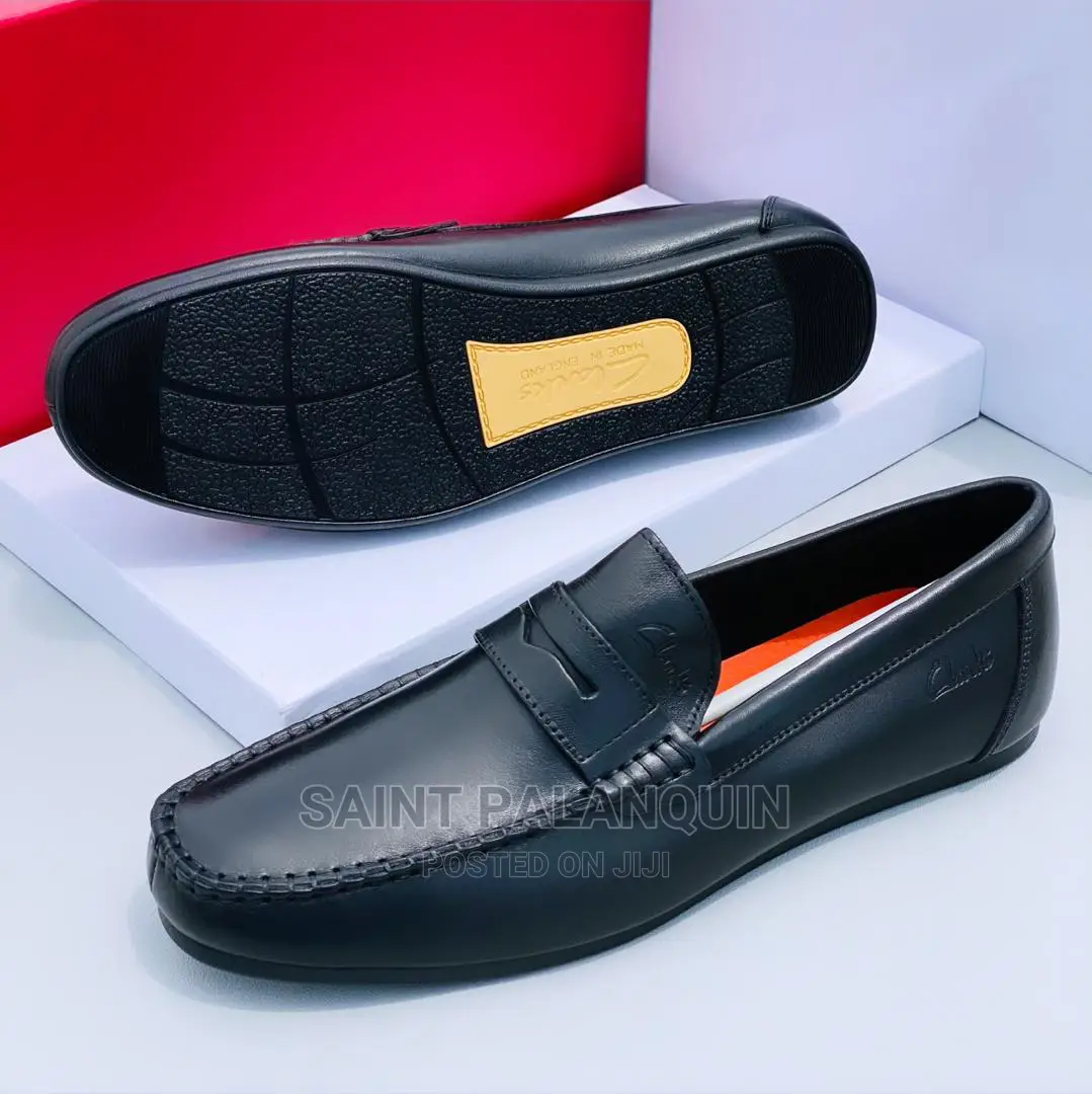 Leather Men Loafer