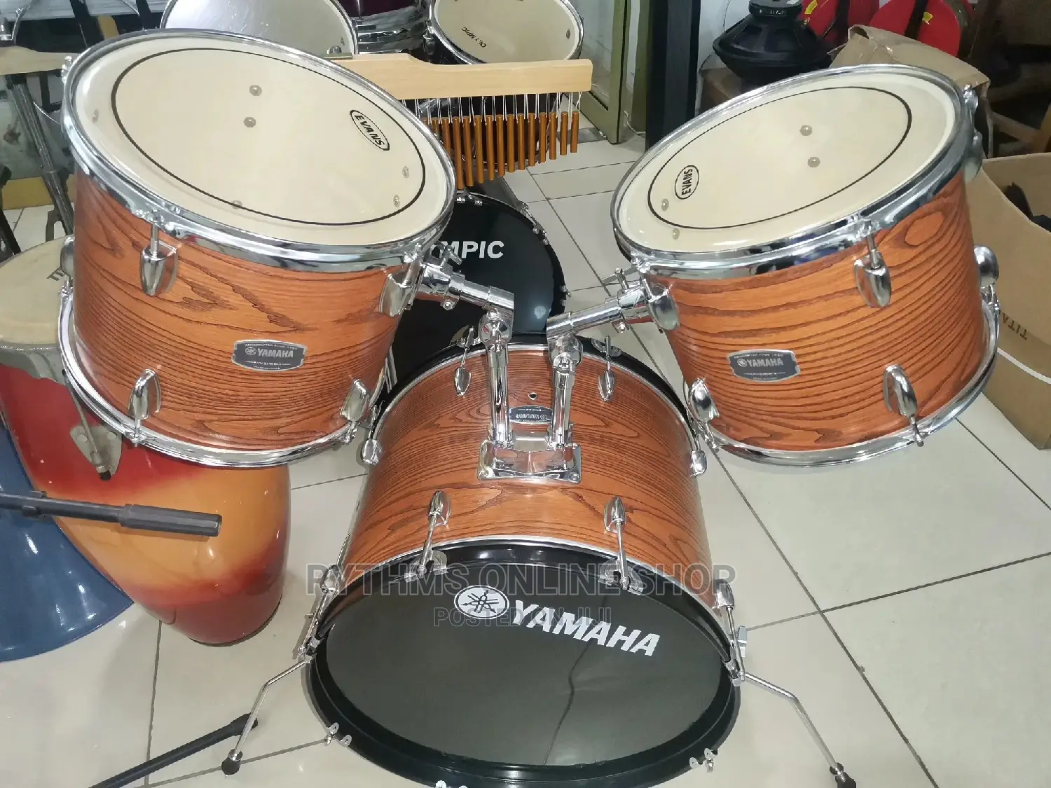 Yamaha Drum Set(5pcs)