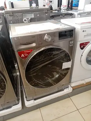 Lg 10.5kg(F4v5ryp2t) Front Load Washing Machine
