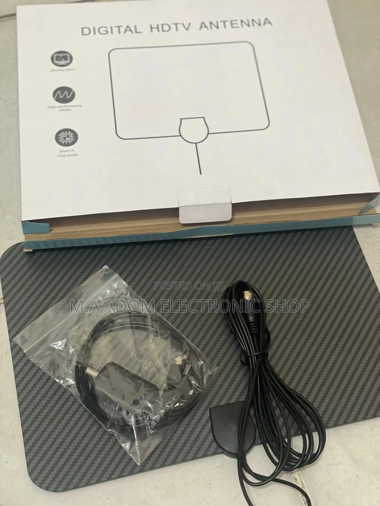 Discrete Design Hdtv Digital Indoor Antenna