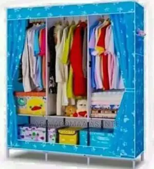 3 In 1 Collapsible Wardrobe