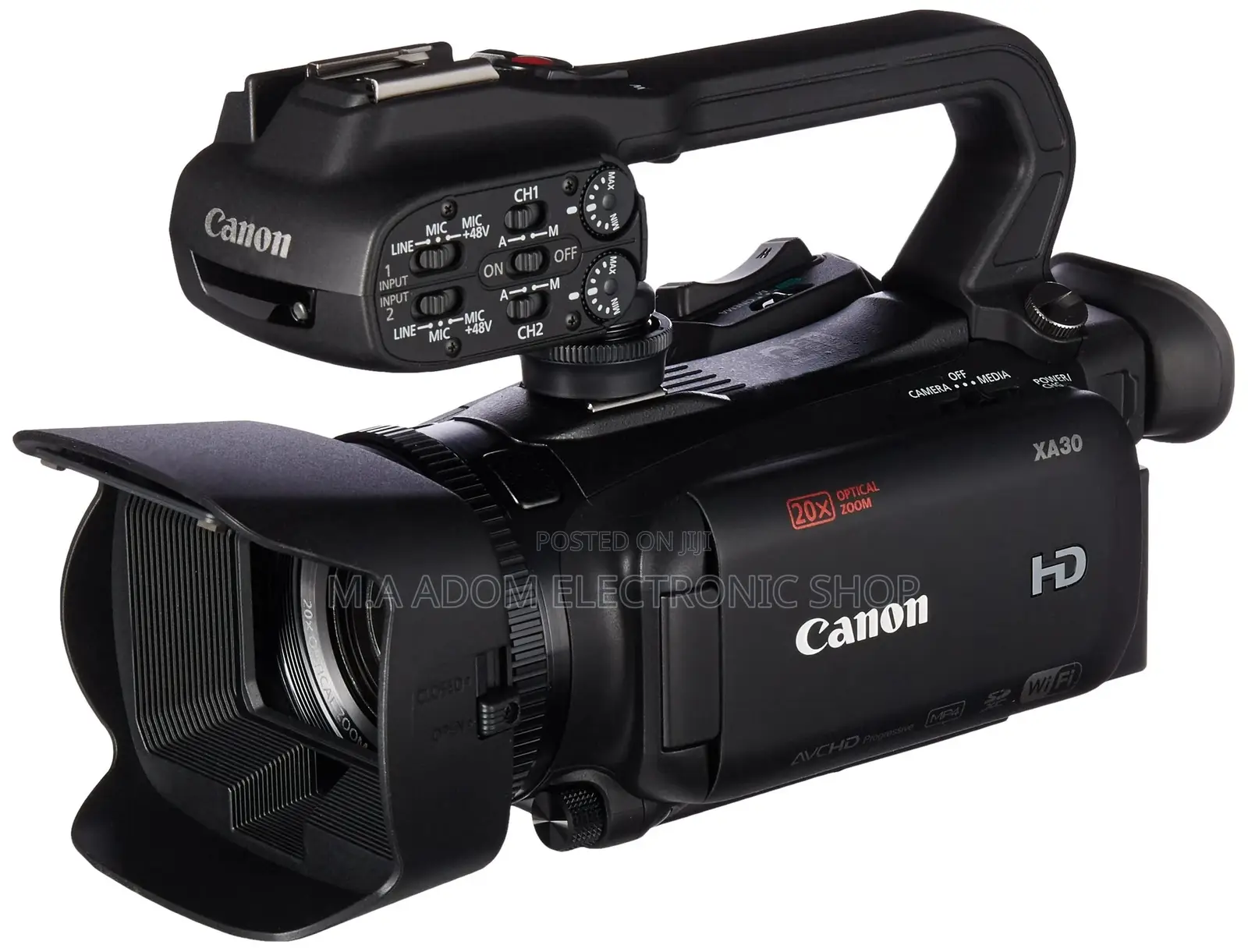 Brand New Canon XA30 Professional Camcorder