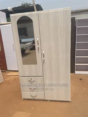 Double Size Wardrobe Correct Wood