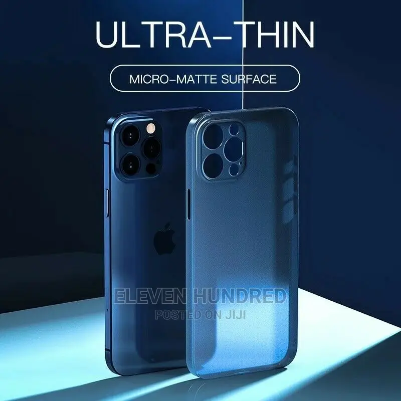Apple iPhone 13 Series Ultra Thin Matte Case