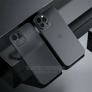 iPhone 12 Pro Max Ultra Thin Matte Case