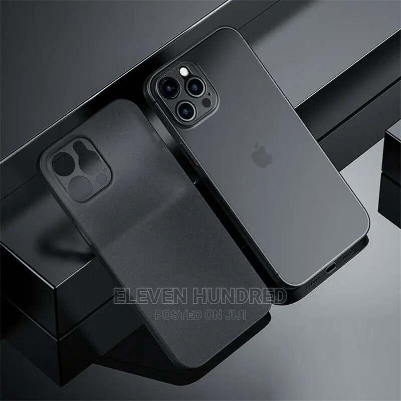 iPhone 12 Pro Max Ultra Thin Matte Case